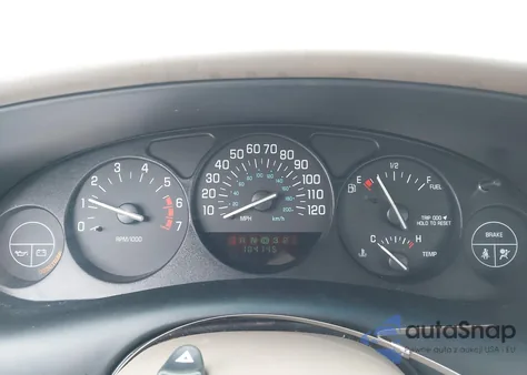 2003 Buick Regal Ls из США, поврежденный, VIN 2G4WB52K331224559